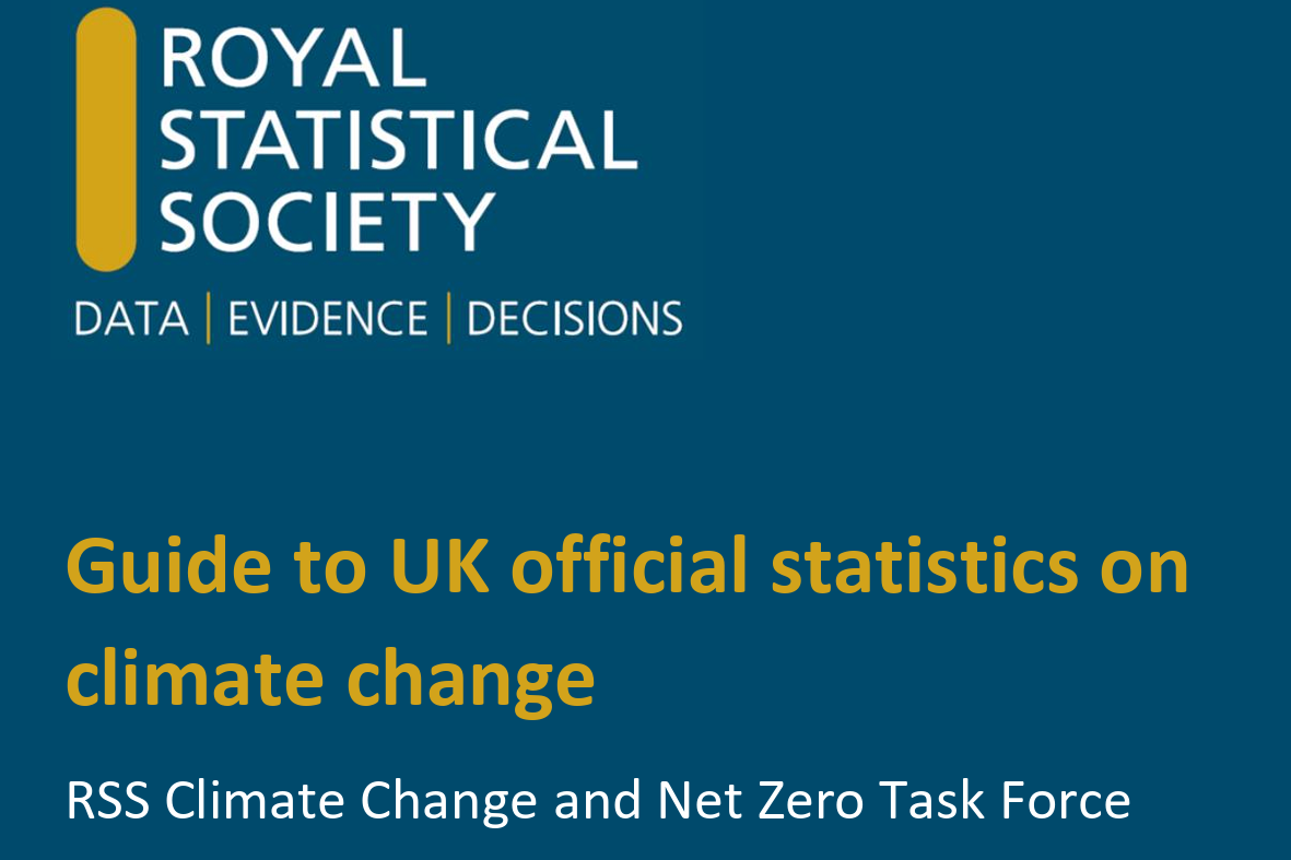 RSS guide to climate change statistics