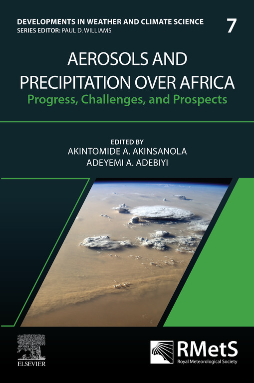 Book cover featuring an image of clouds