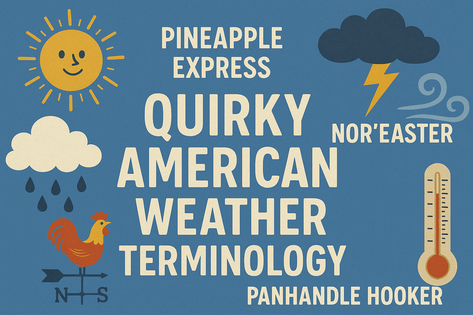 quirky american weather terminology