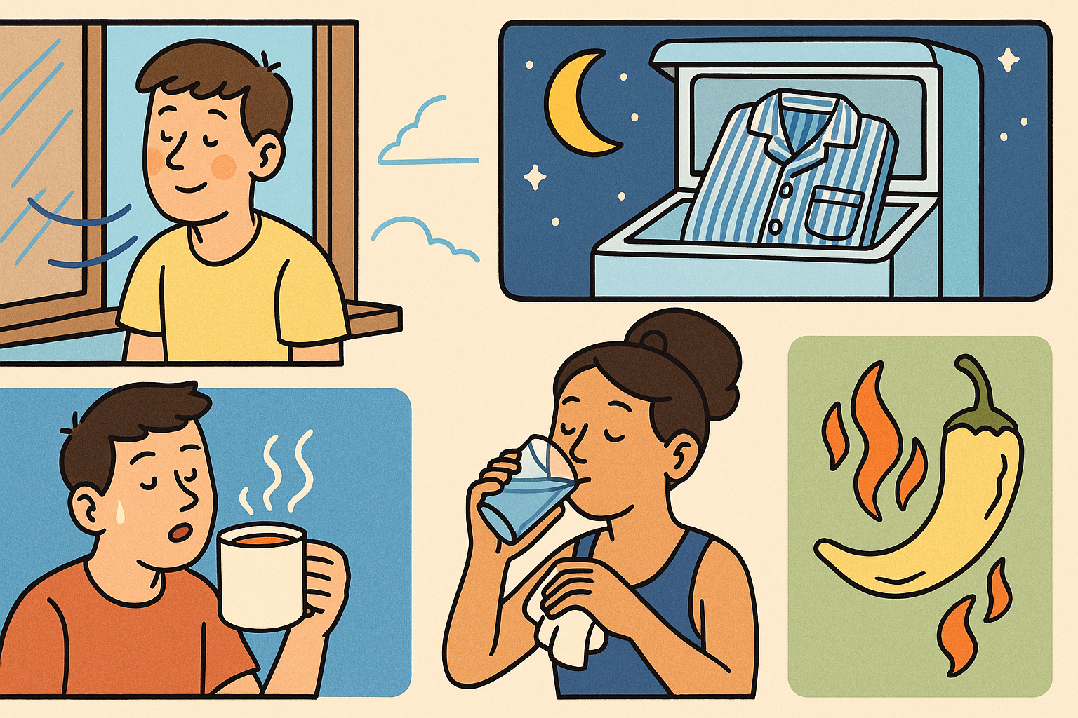 ways to keep cool