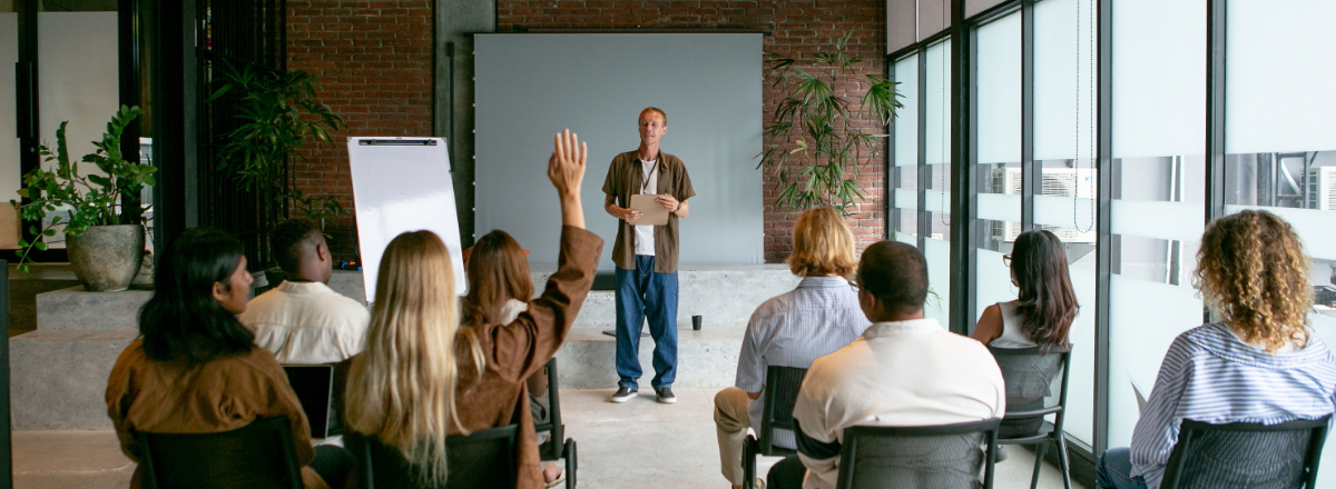 Classroom with professional learning