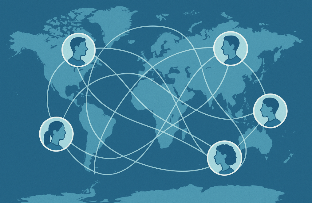 Global networking graph