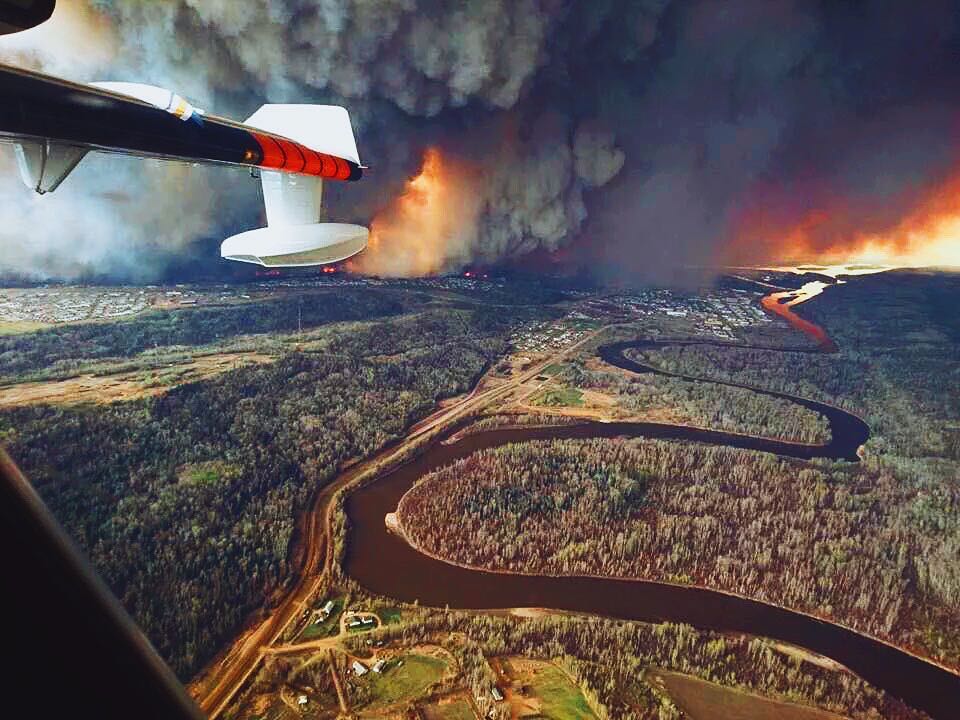 Alberta's wildfires remain out of control Royal Meteorological Society