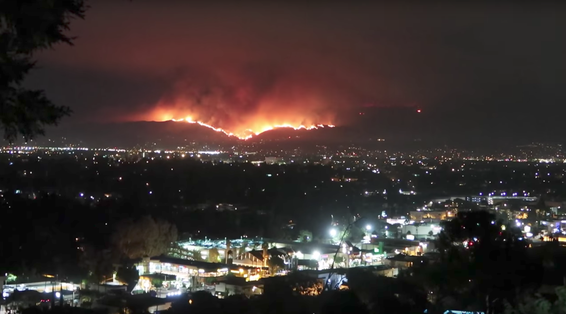 California Fires (Credit: Tobytoblerone)