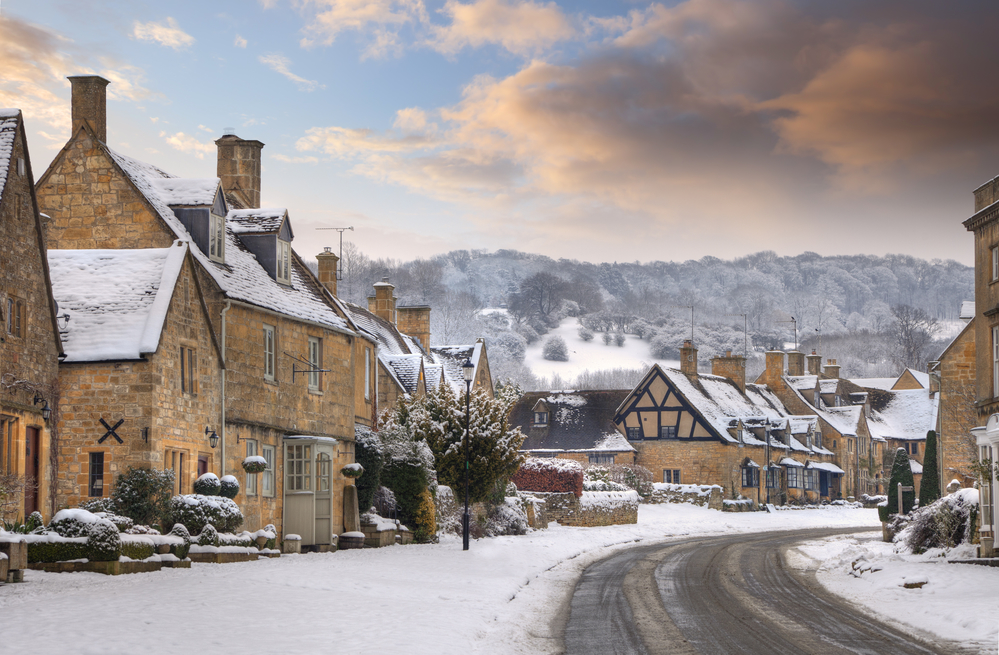 Dreaming of a white Christmas Dreaming of a white Christmas