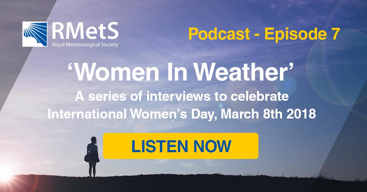 Women in Weather podcast