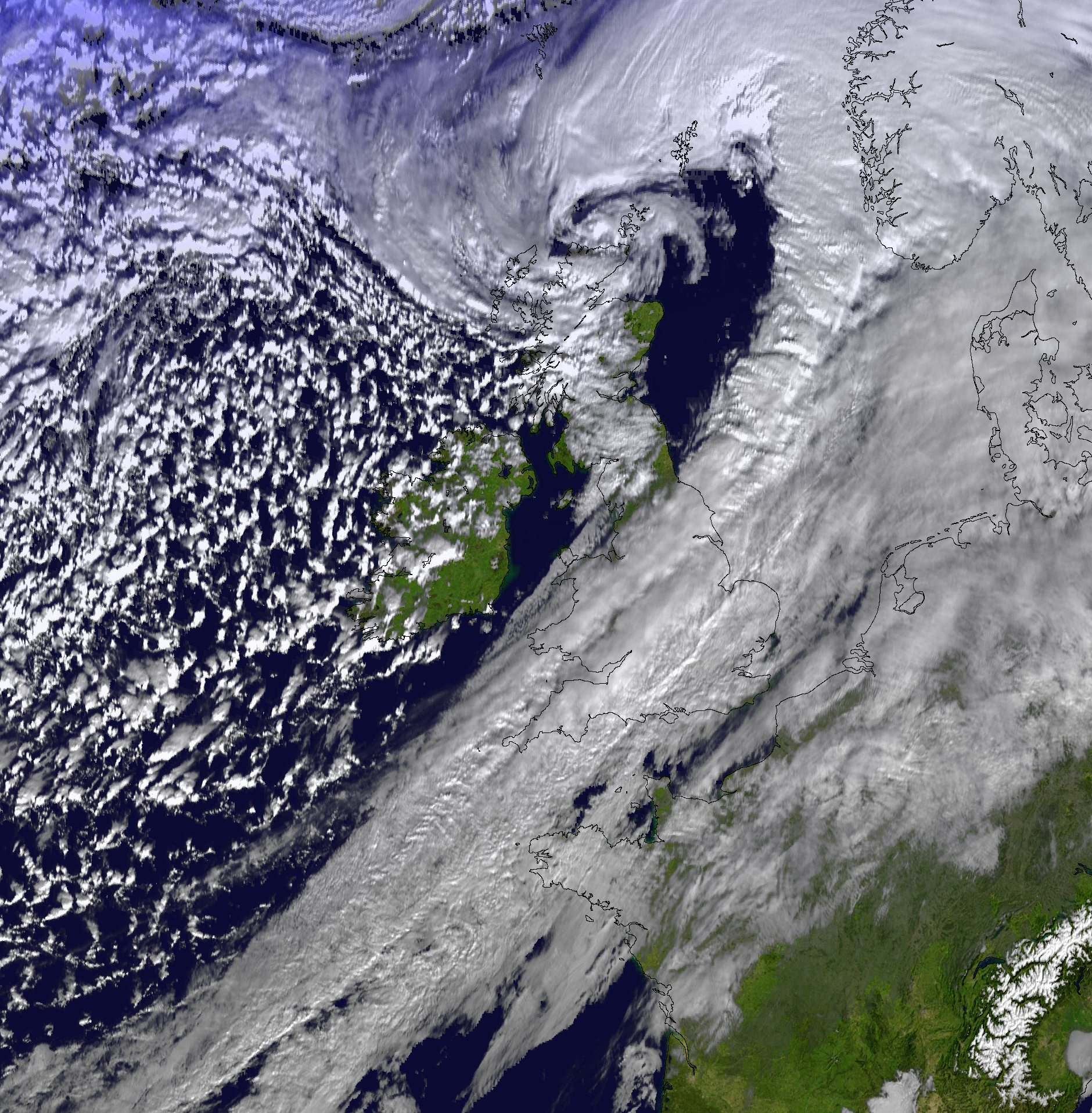 Storm Georgina