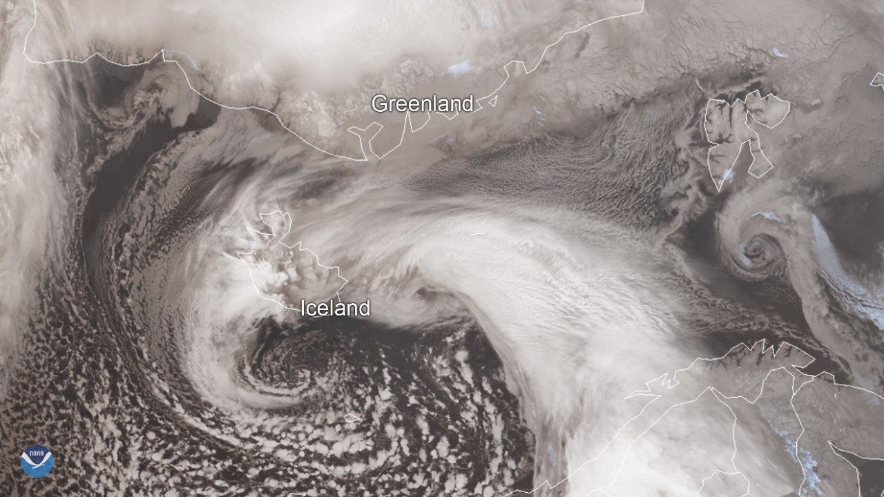 Iceland Storm