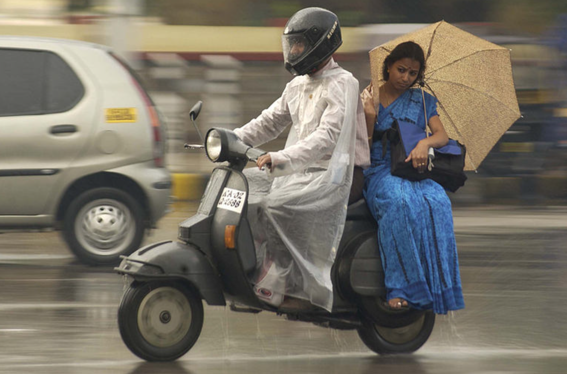 Rainfall in India