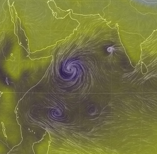 Indian Ocean 4th December 2019