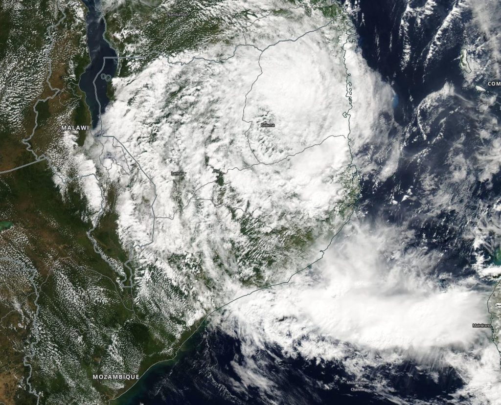 Cyclone Kenneth Cyclone Kenneth