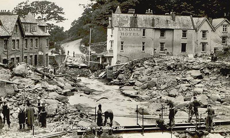 Lynmouth flood of 1952
