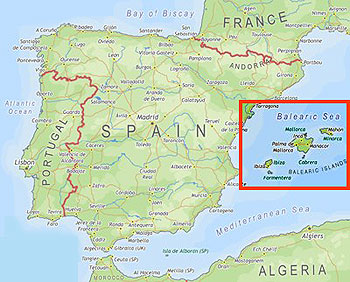 Mallorca in spain Mallorca in spain