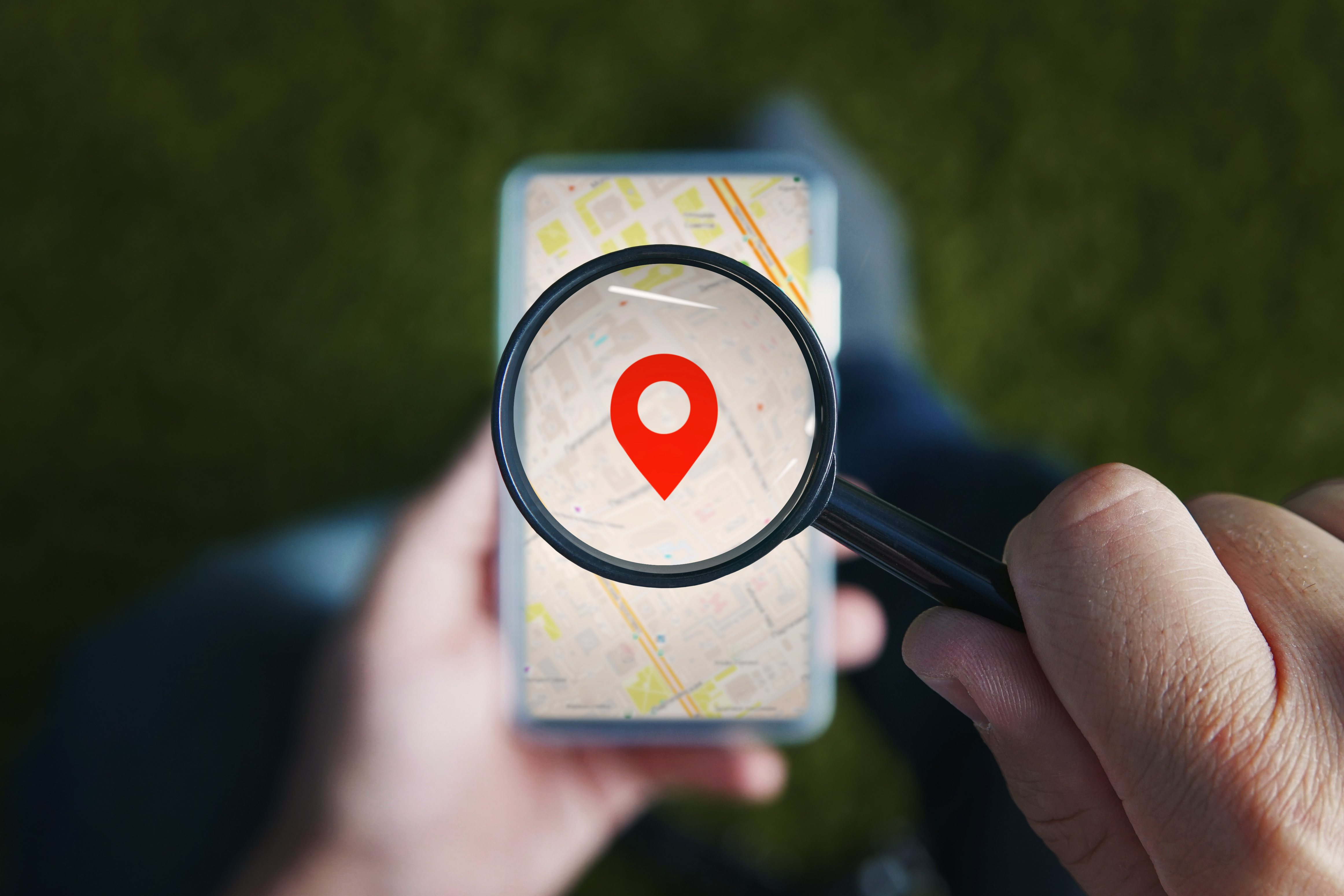 Routing app on mobile phone Routing app on mobile phone