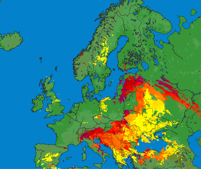 Flooding in Europe