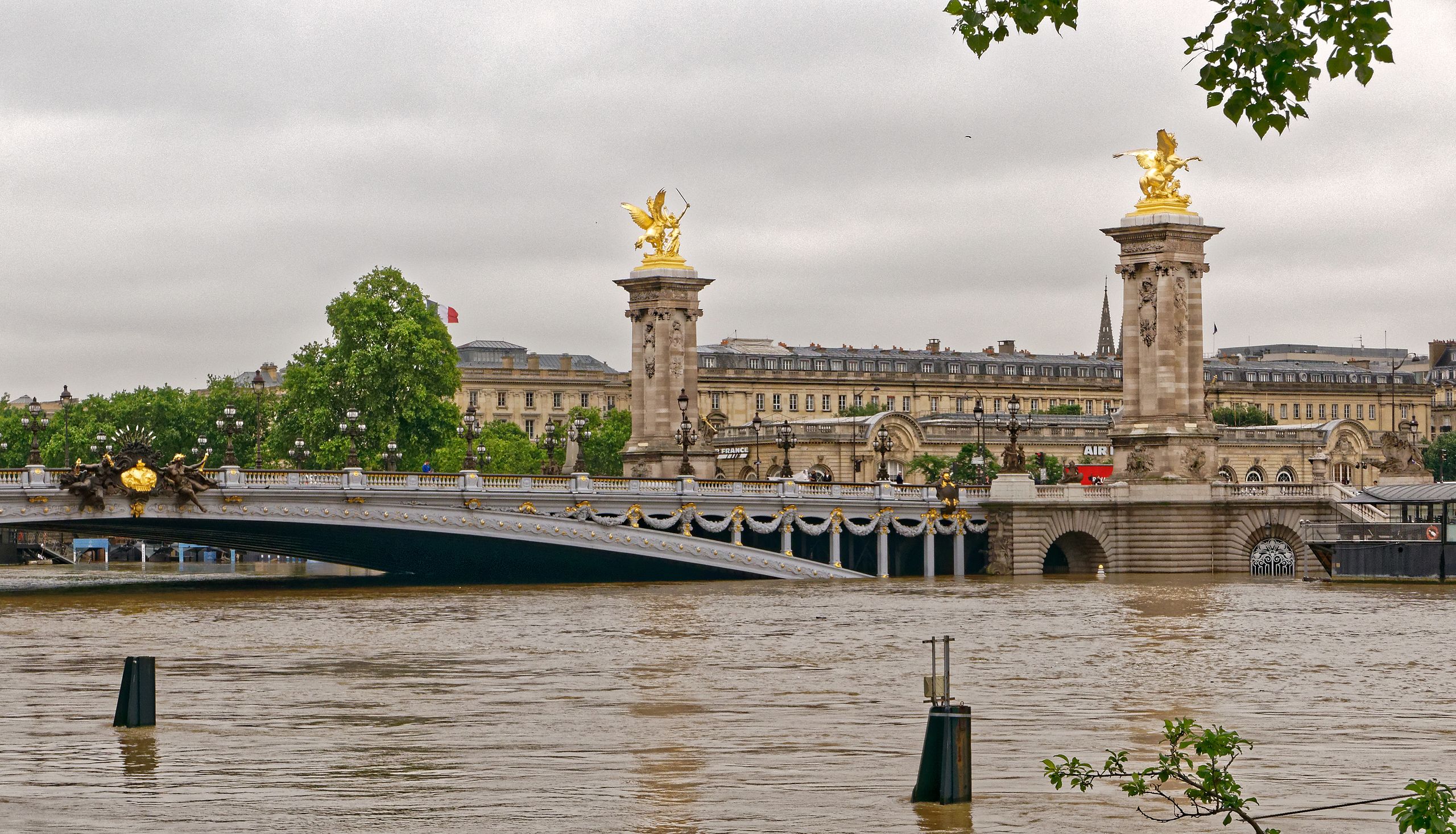 River Seine flooding