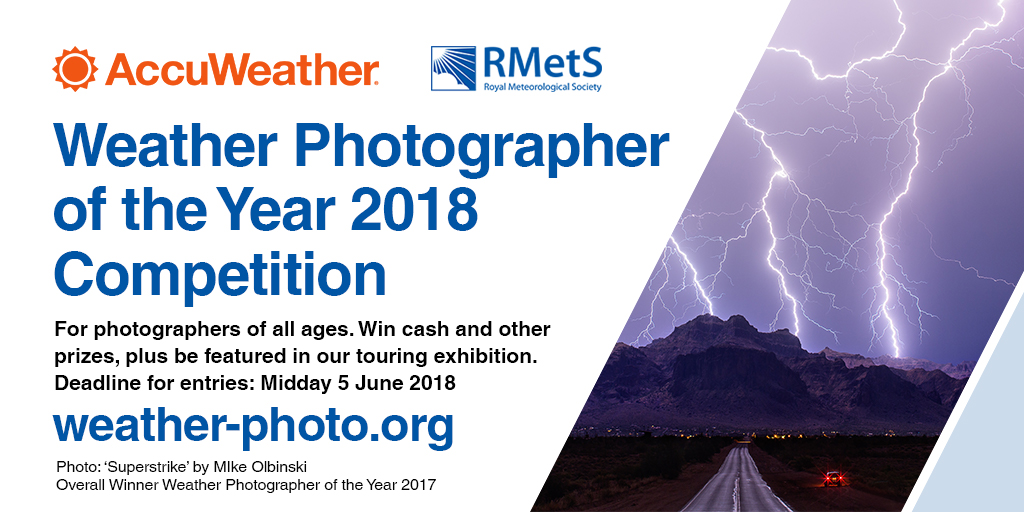 Weather Photographer of the Year 2018 