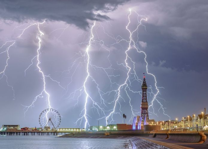 lightning photography