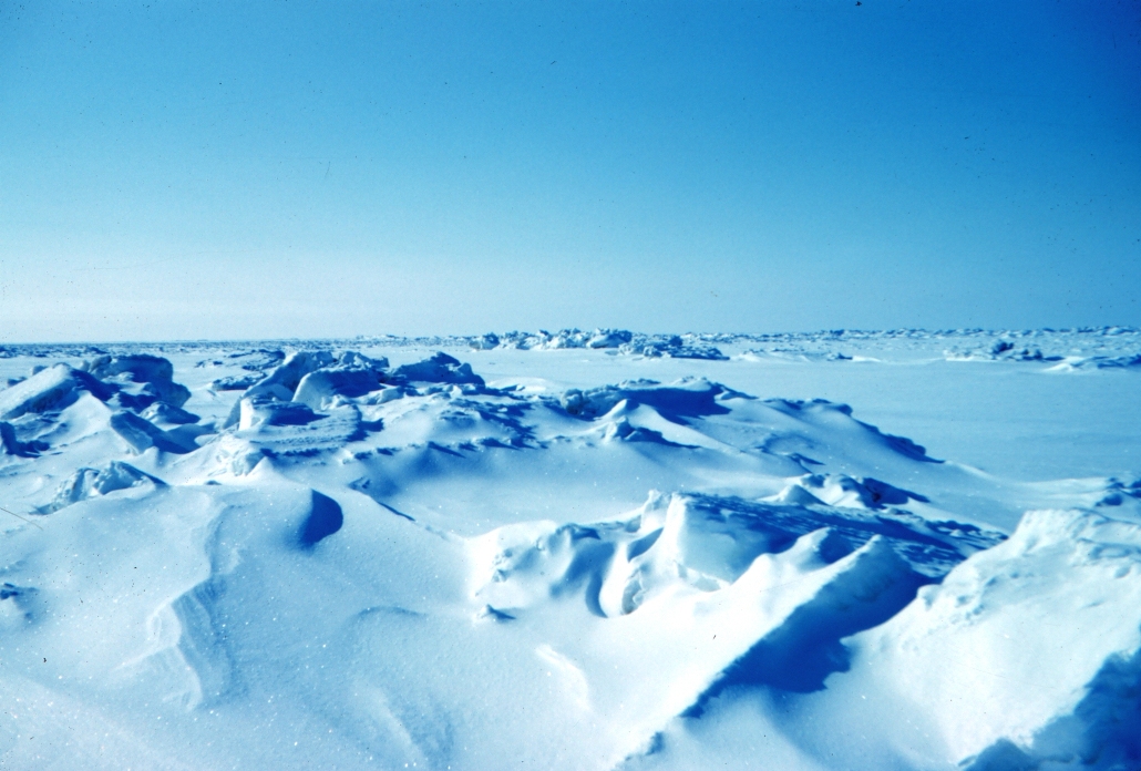 Cold Rush: Arctic ice caps,