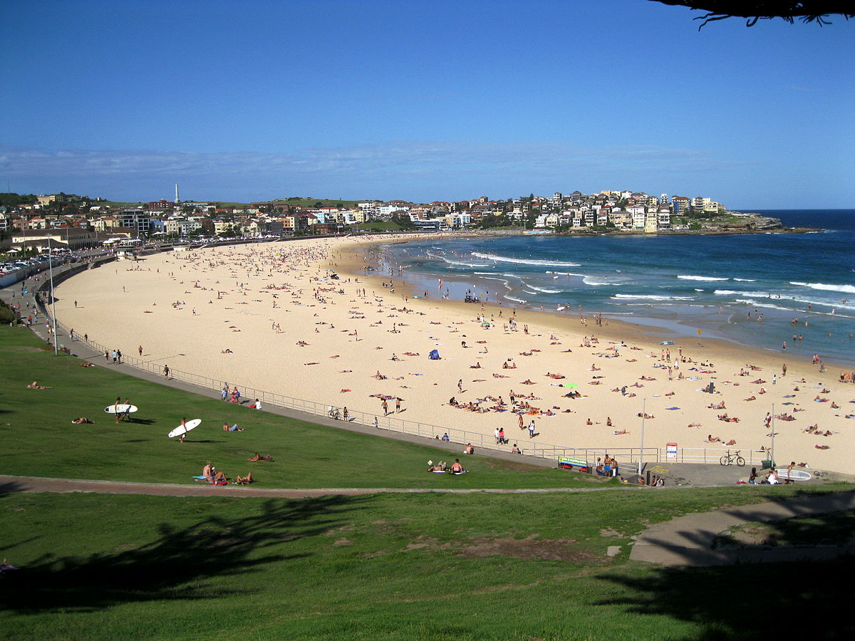 Bondi beach