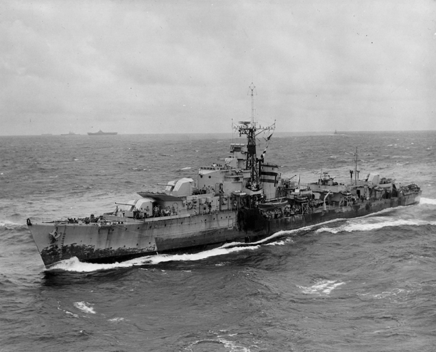 British Destroyer