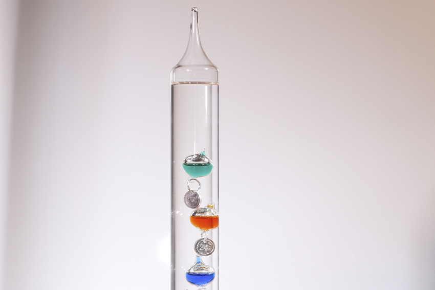 Galileo thermometer