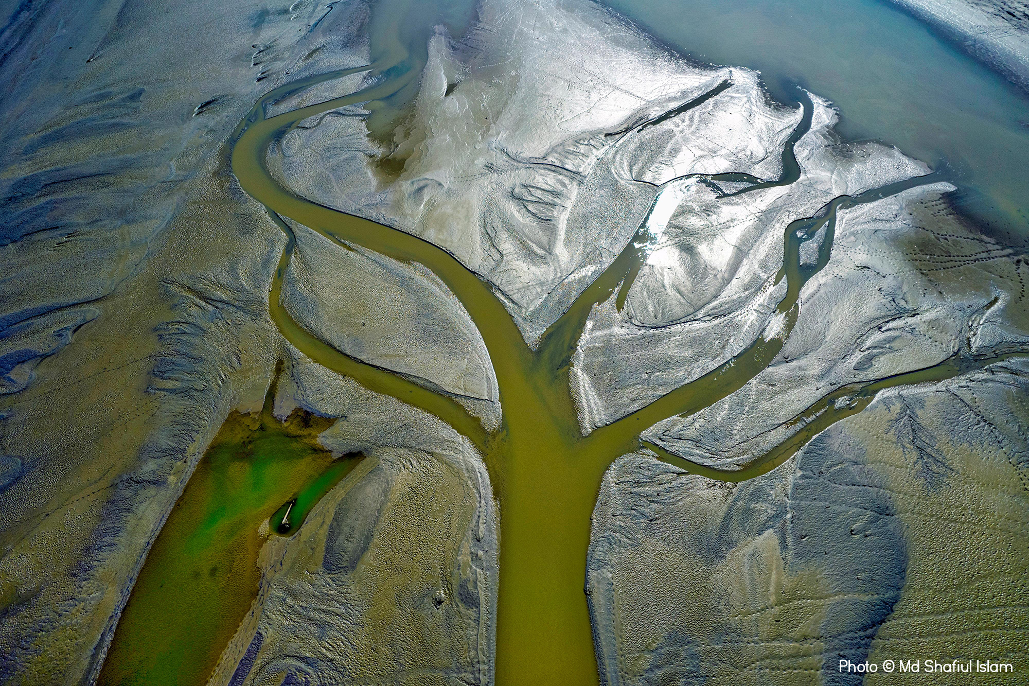 River Drying in Drought, Md Shafiul Islam
