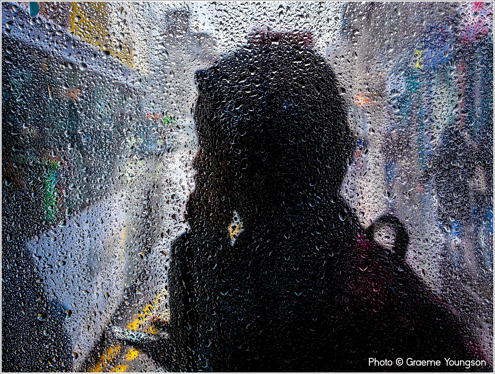 Rain on a Window, Graeme Youngson