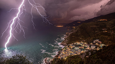 The Power of Lightning - Elena Salvai First Runner Up and Public Favourite