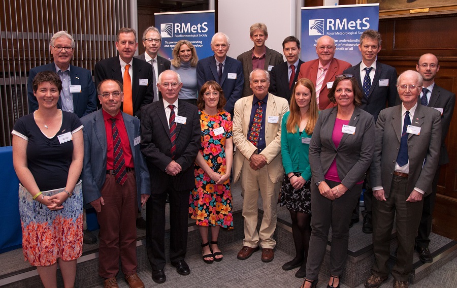 Award winners for 2017, presented at our AGM in May 2018