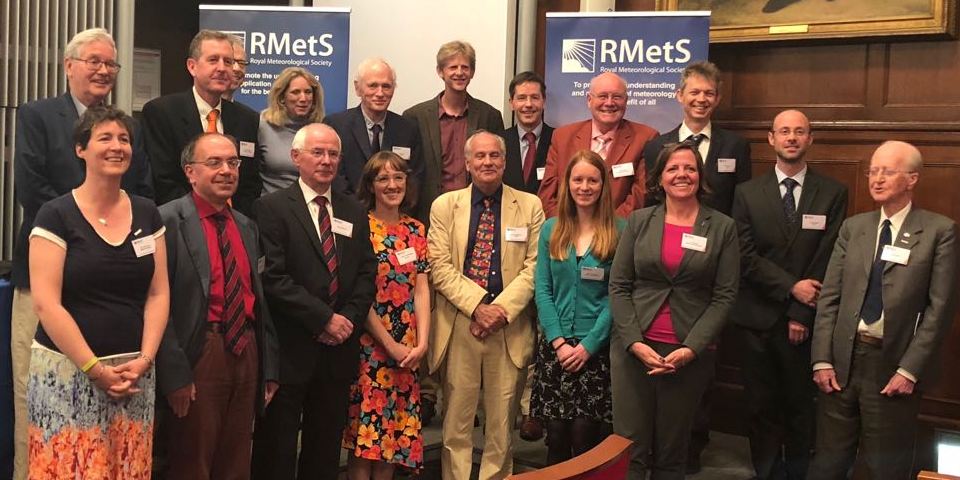 Award winners for 2017, presented at our AGM in May 2018