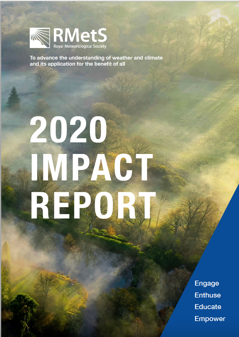 2020 Impact Report front cover