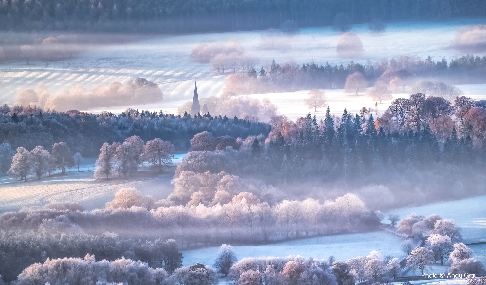 Hoarfrost Heaven by Andy Gray