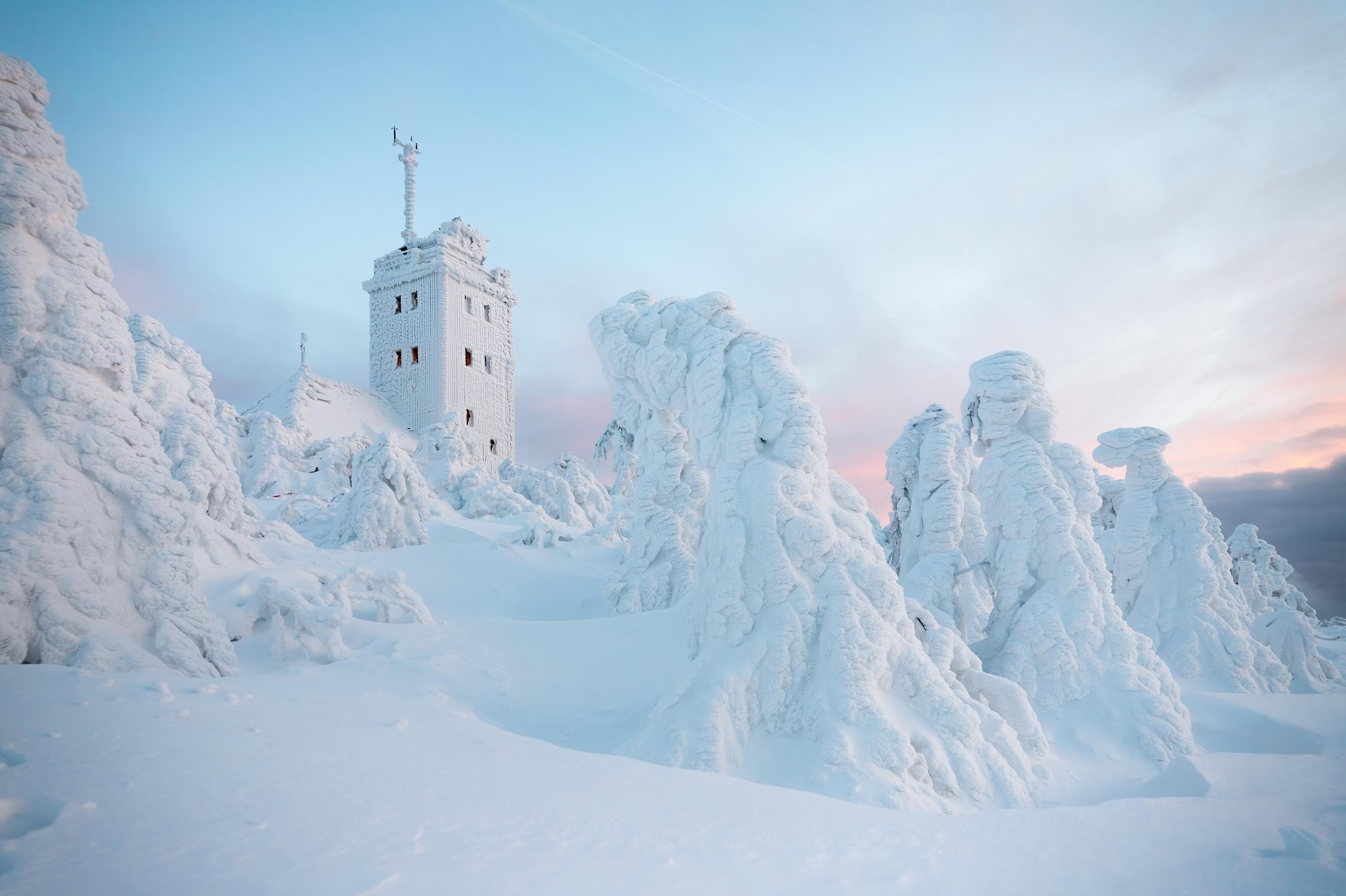 Fichtelberg Mountain © Christoph Schaarschmidt