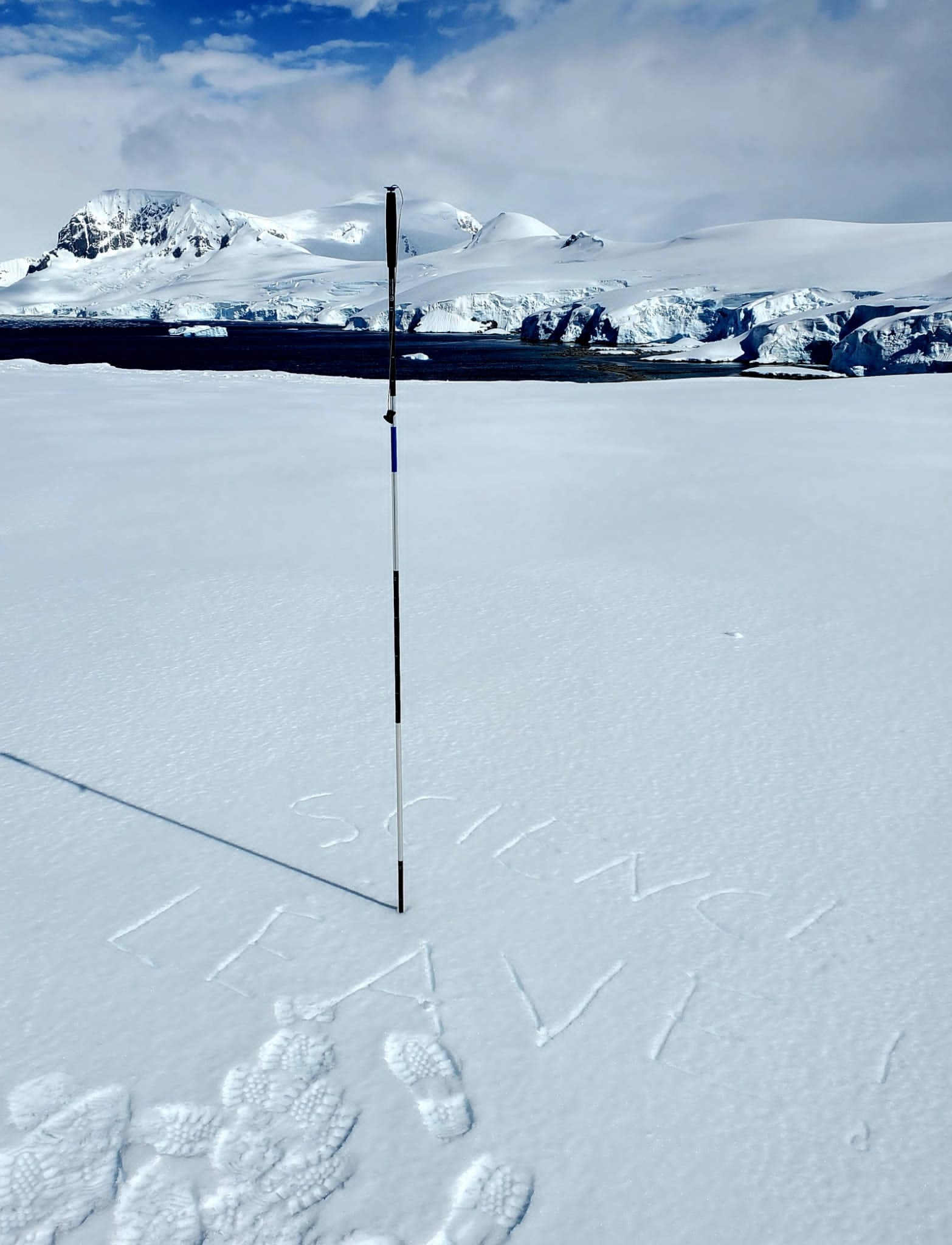 Snow accumulation