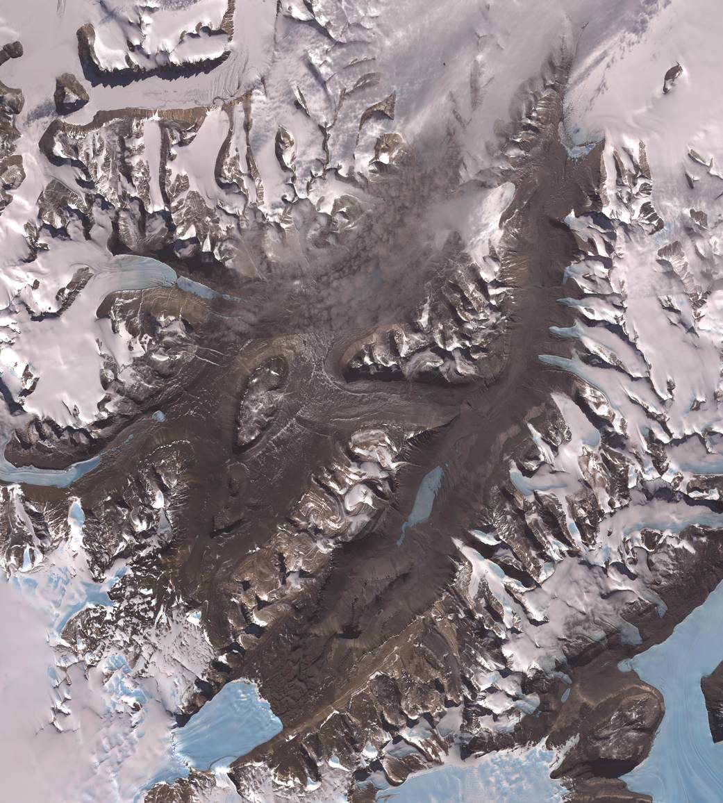 mcmurdo dry valleys