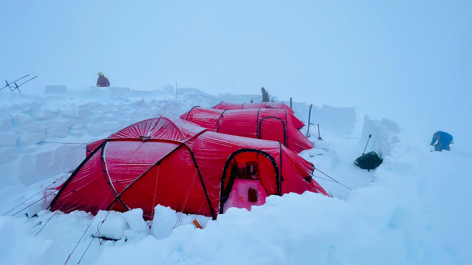 Protected tents