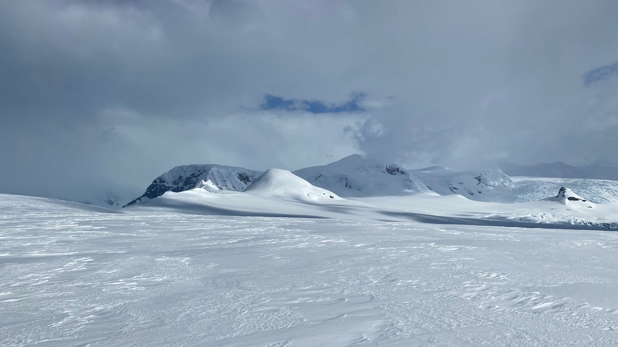 View of the Forbidden Plateau