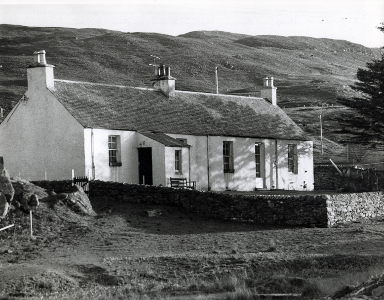 The artist's studio in Mallaig