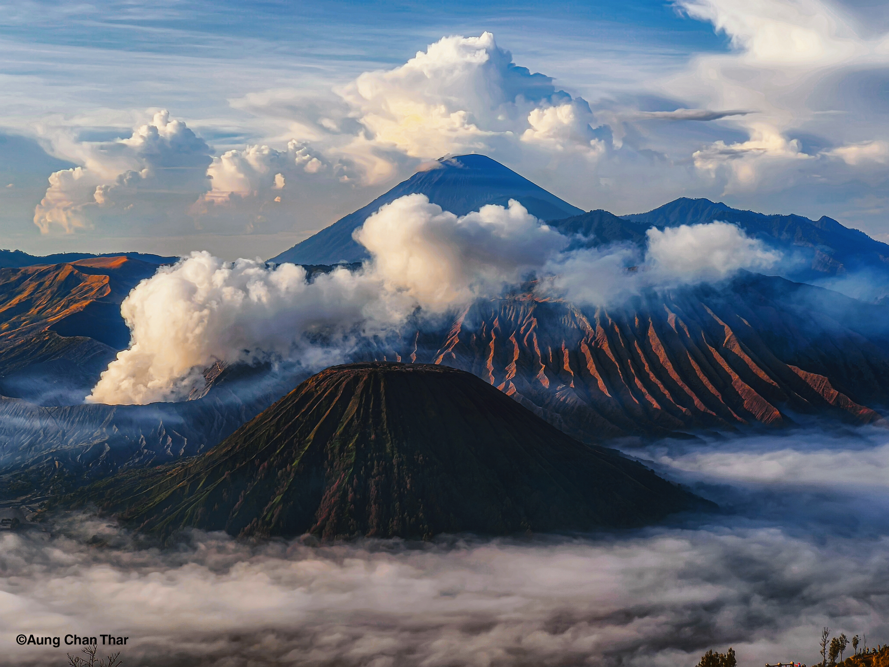 Volcanic Majesty — Aung Chan Thar