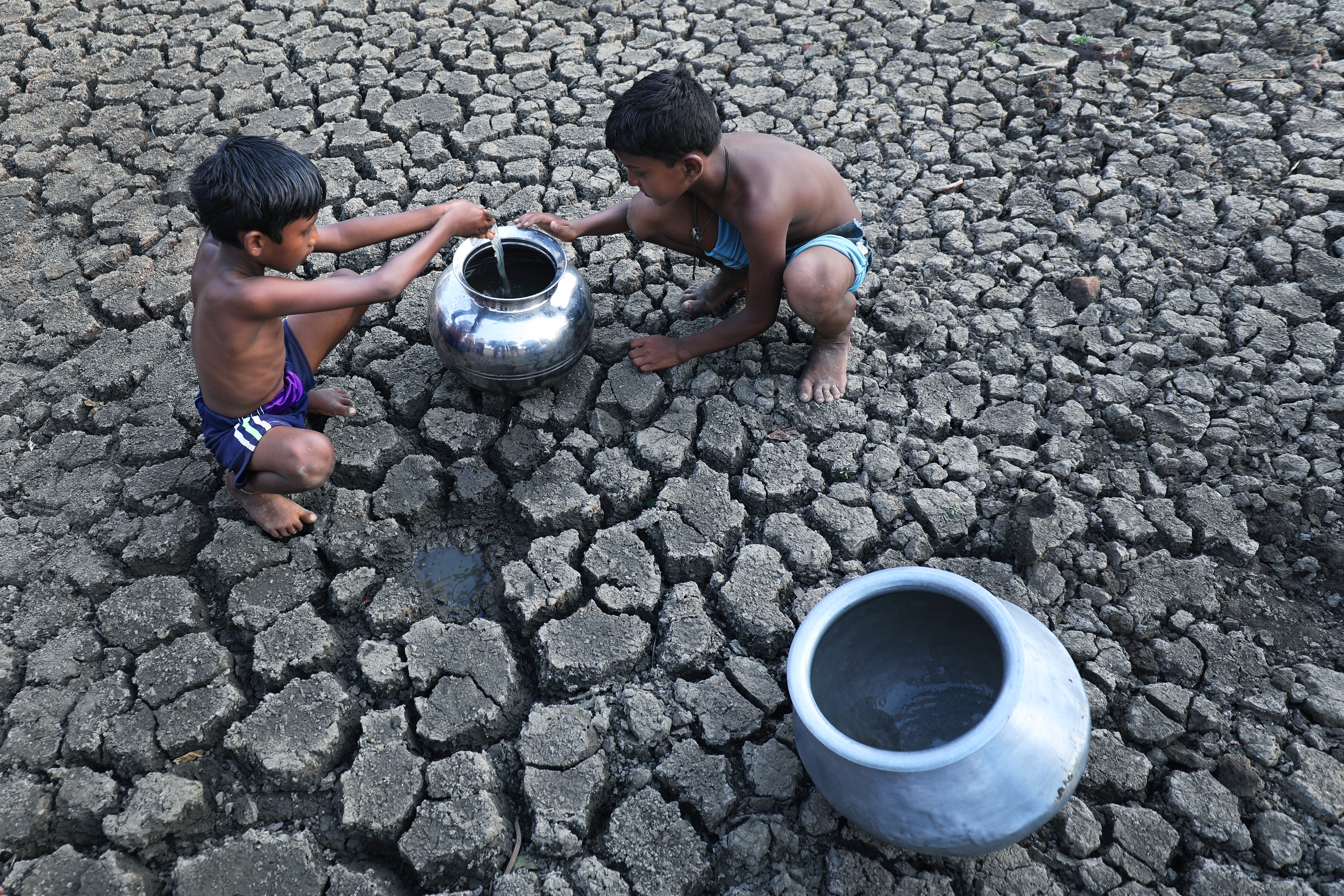 In Search of Water by Barun Rajgaria