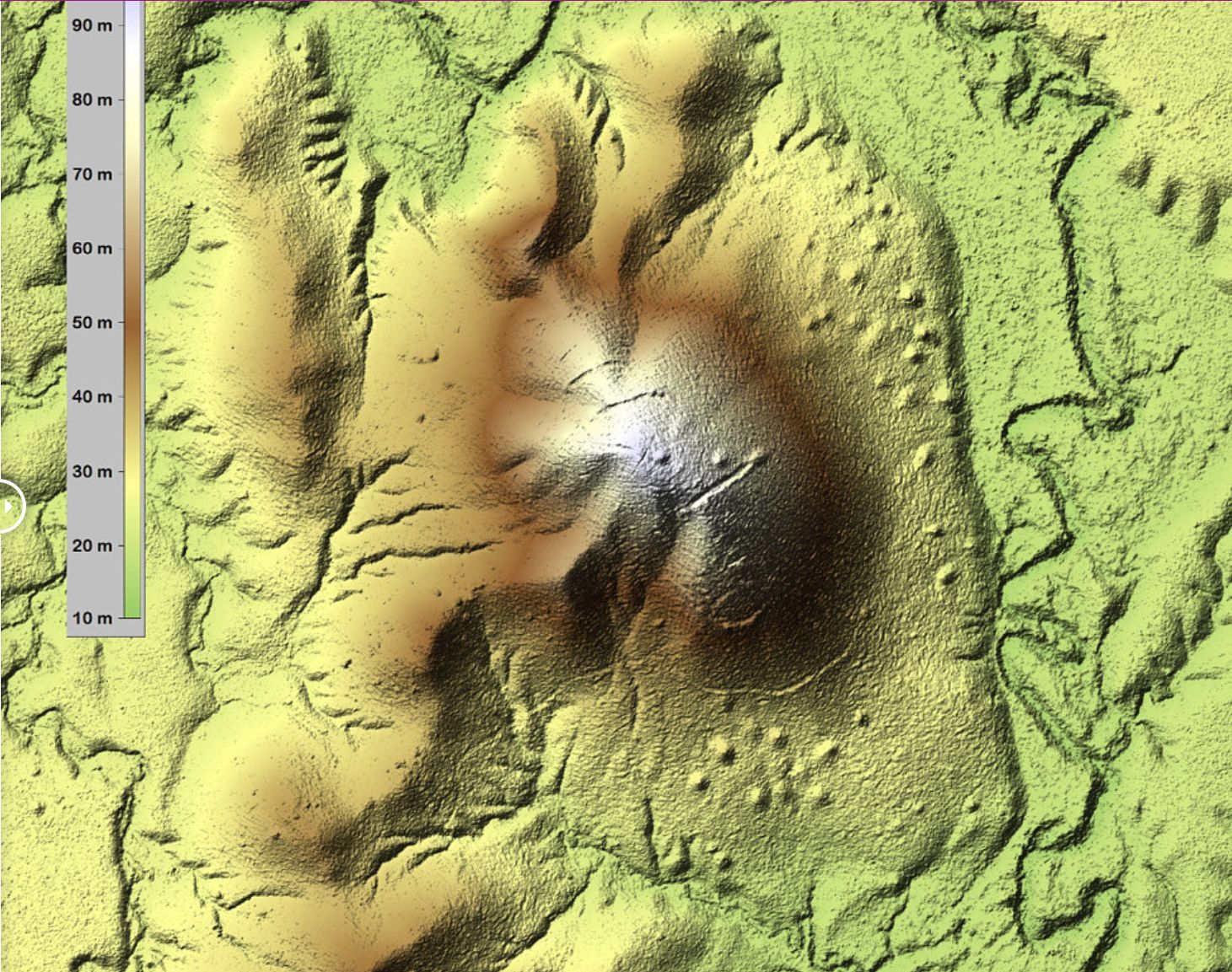 lidar derived