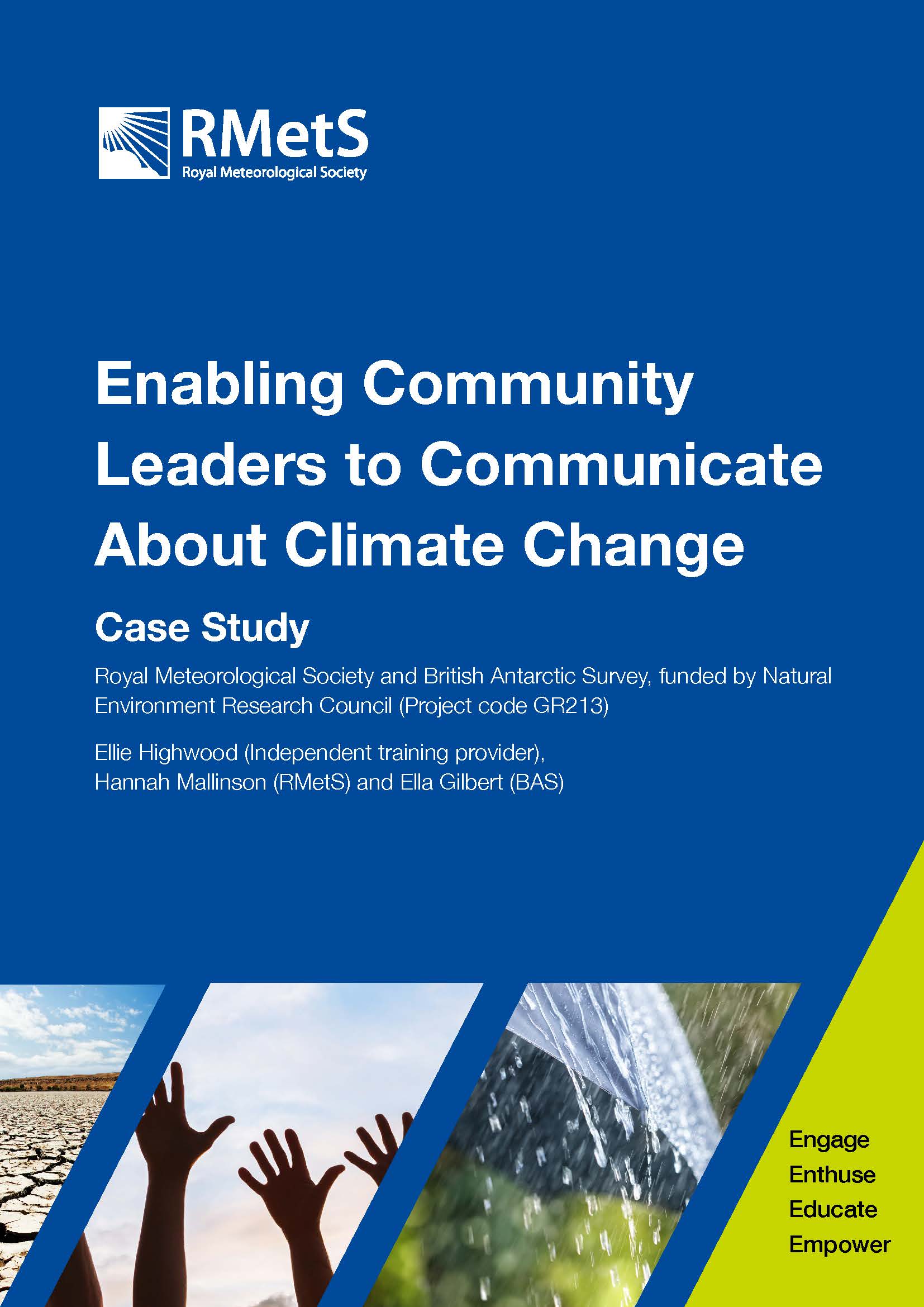 Enabling Community Leaders to Communicate About Climate Change case study cover
