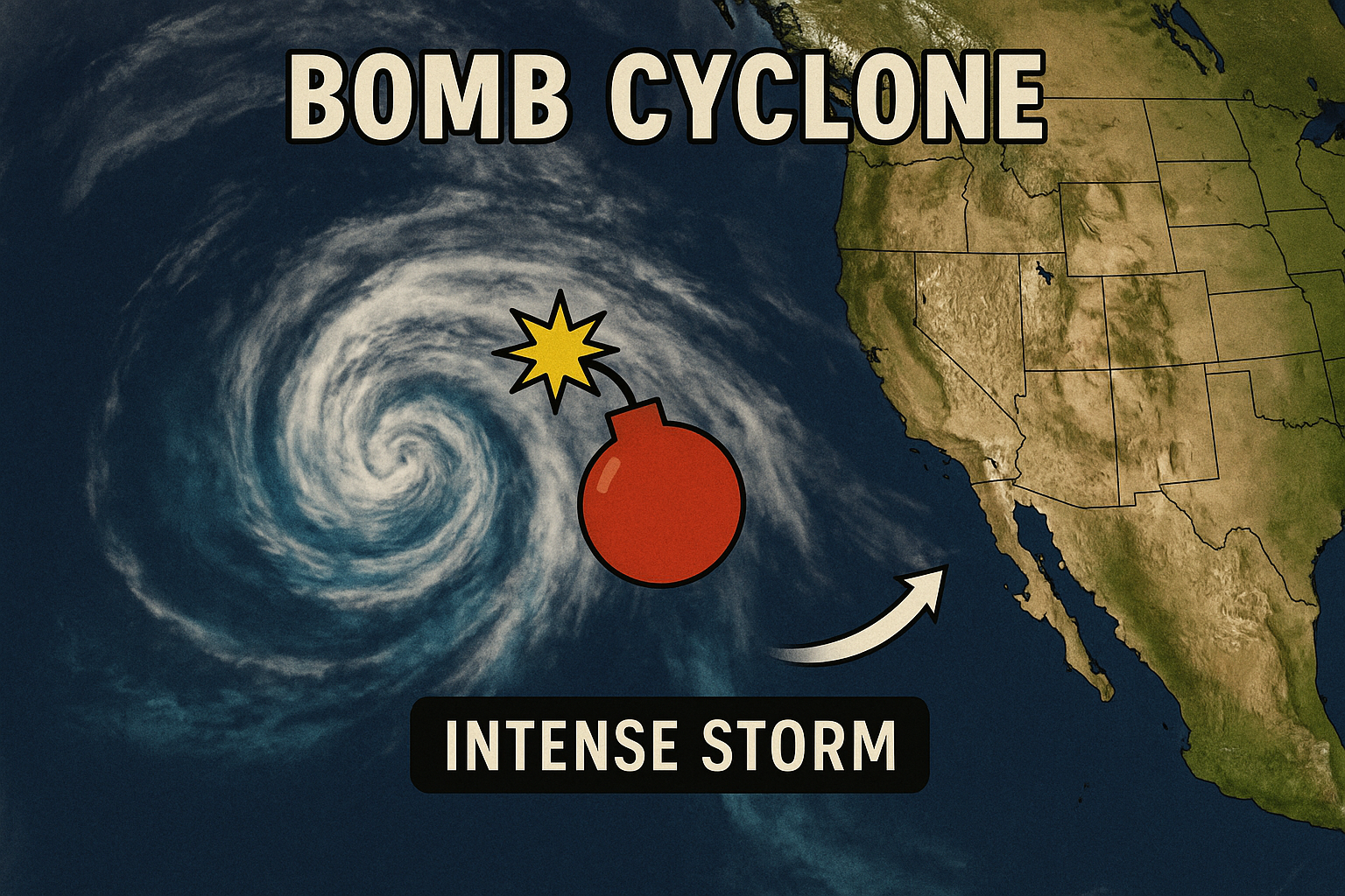 Bomb cyclone