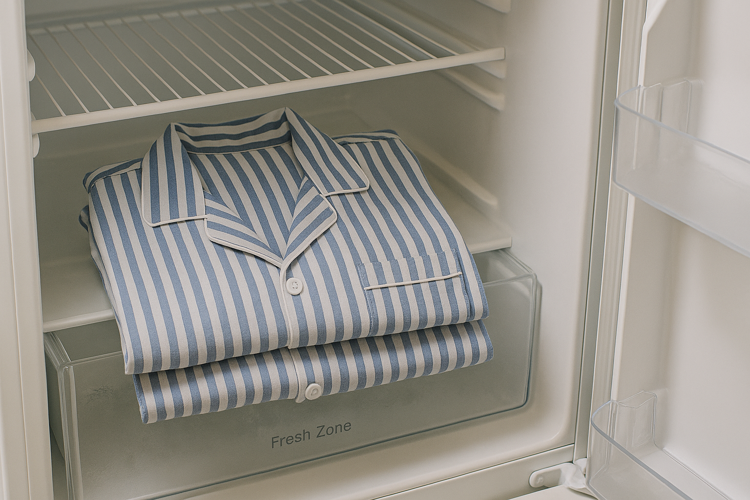 pjs in the freezer