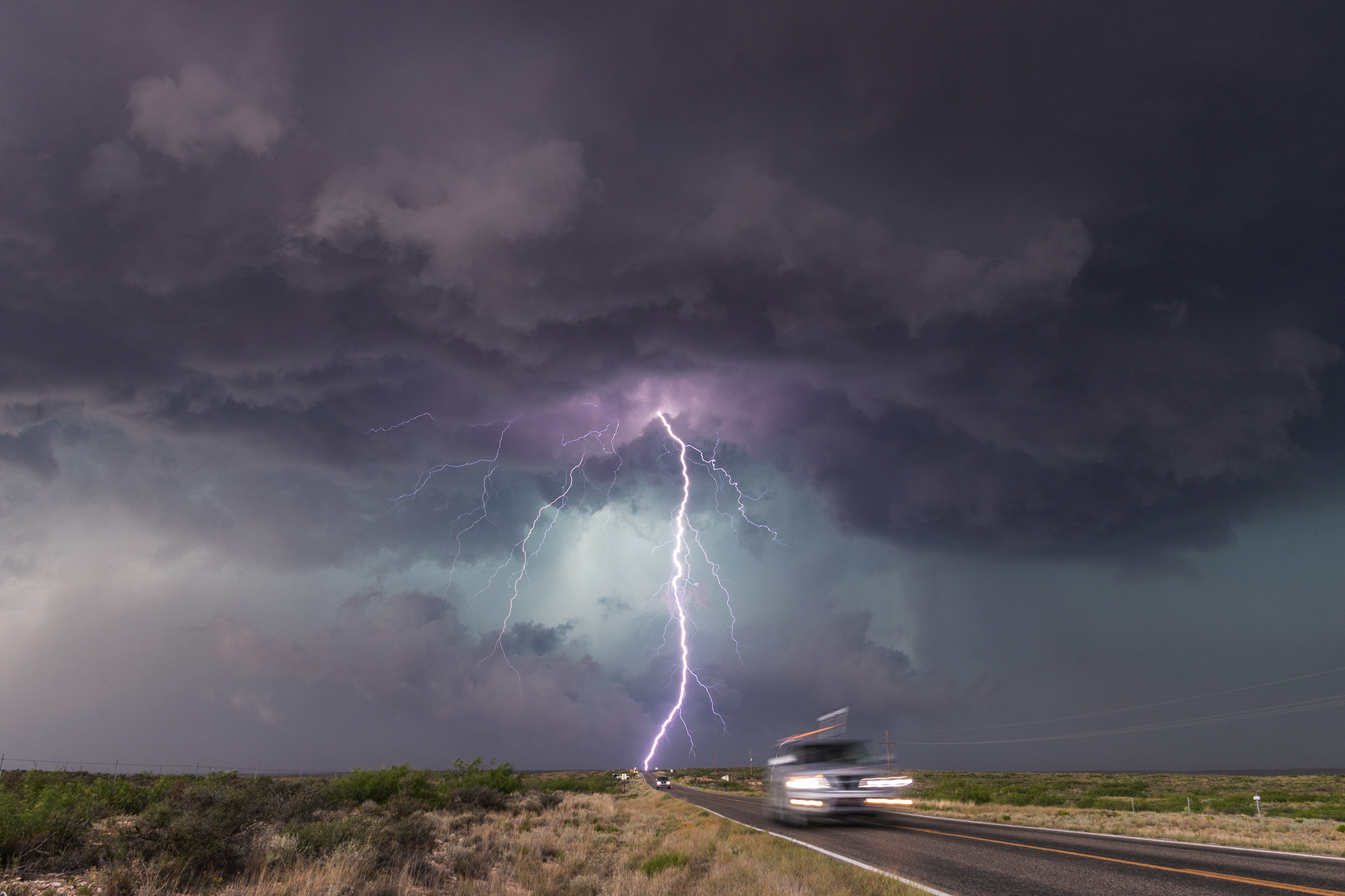 storm chasing