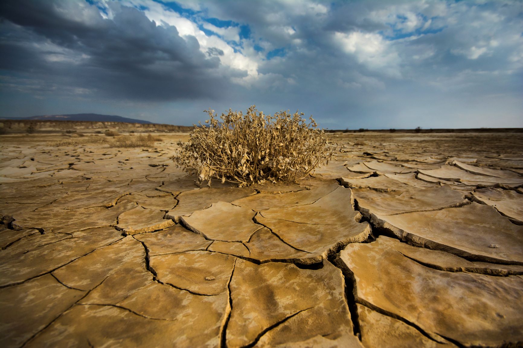 Dead Sea rain