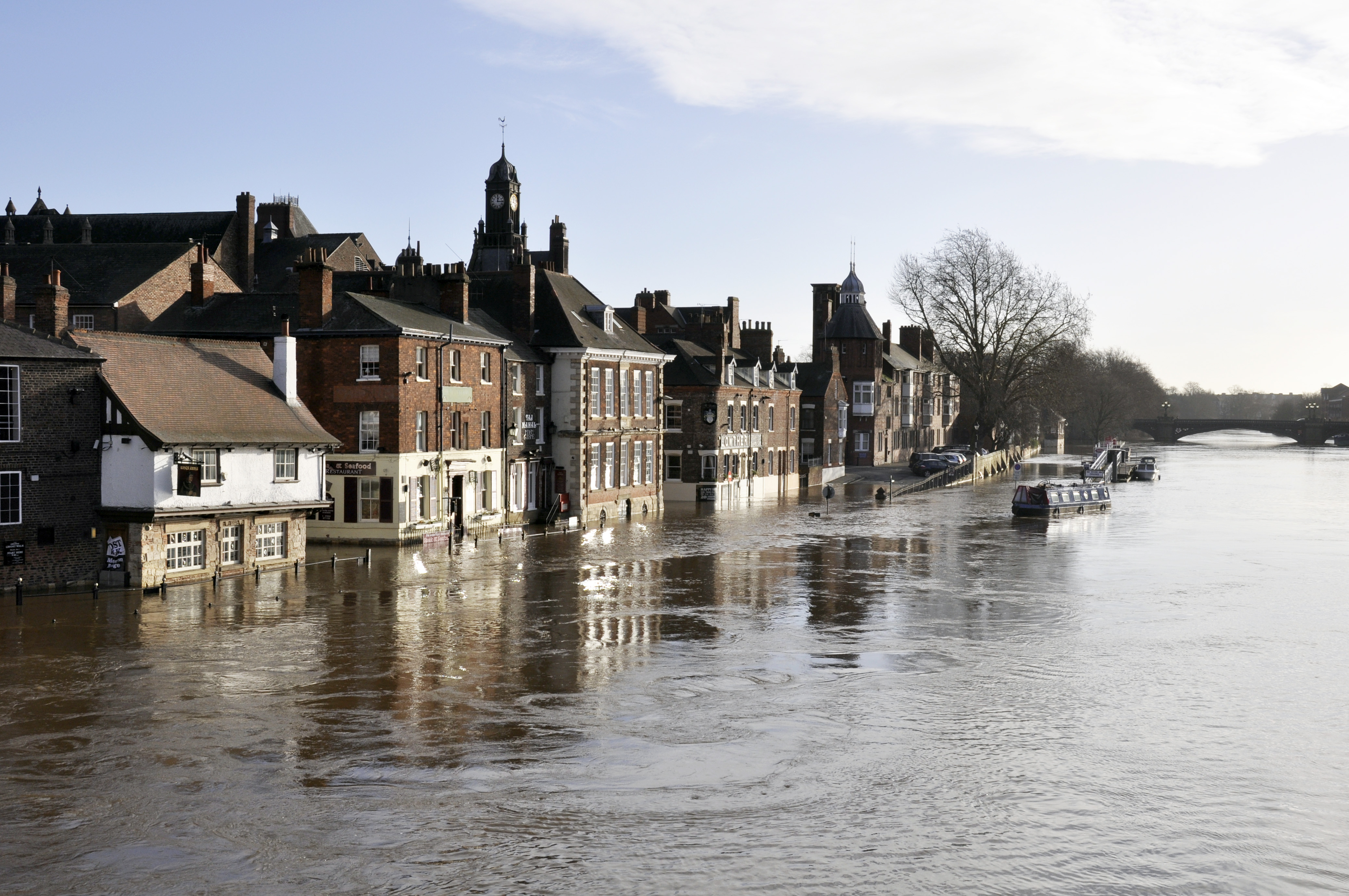 Flooding in York