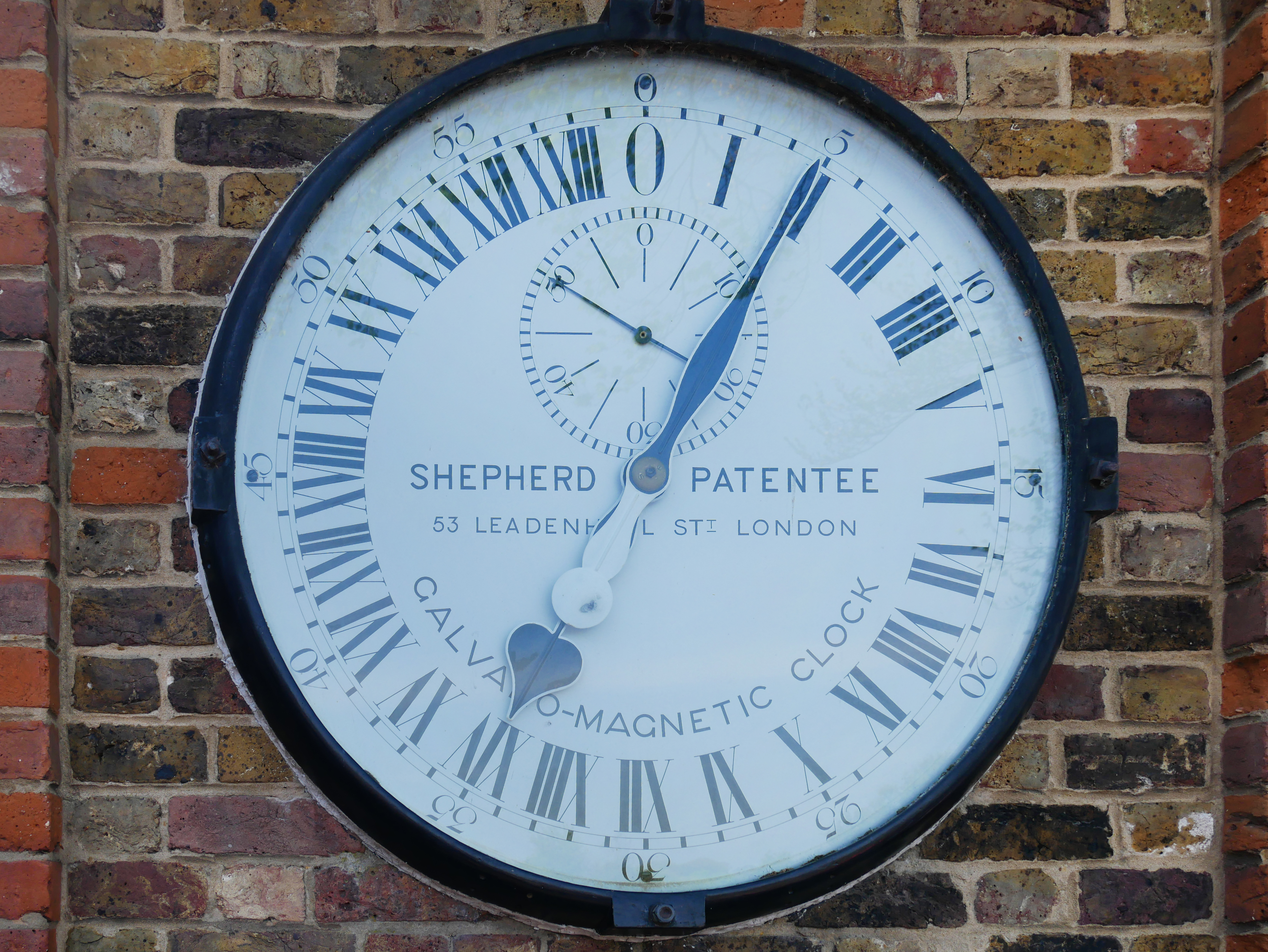 Shepherd Gate Clock