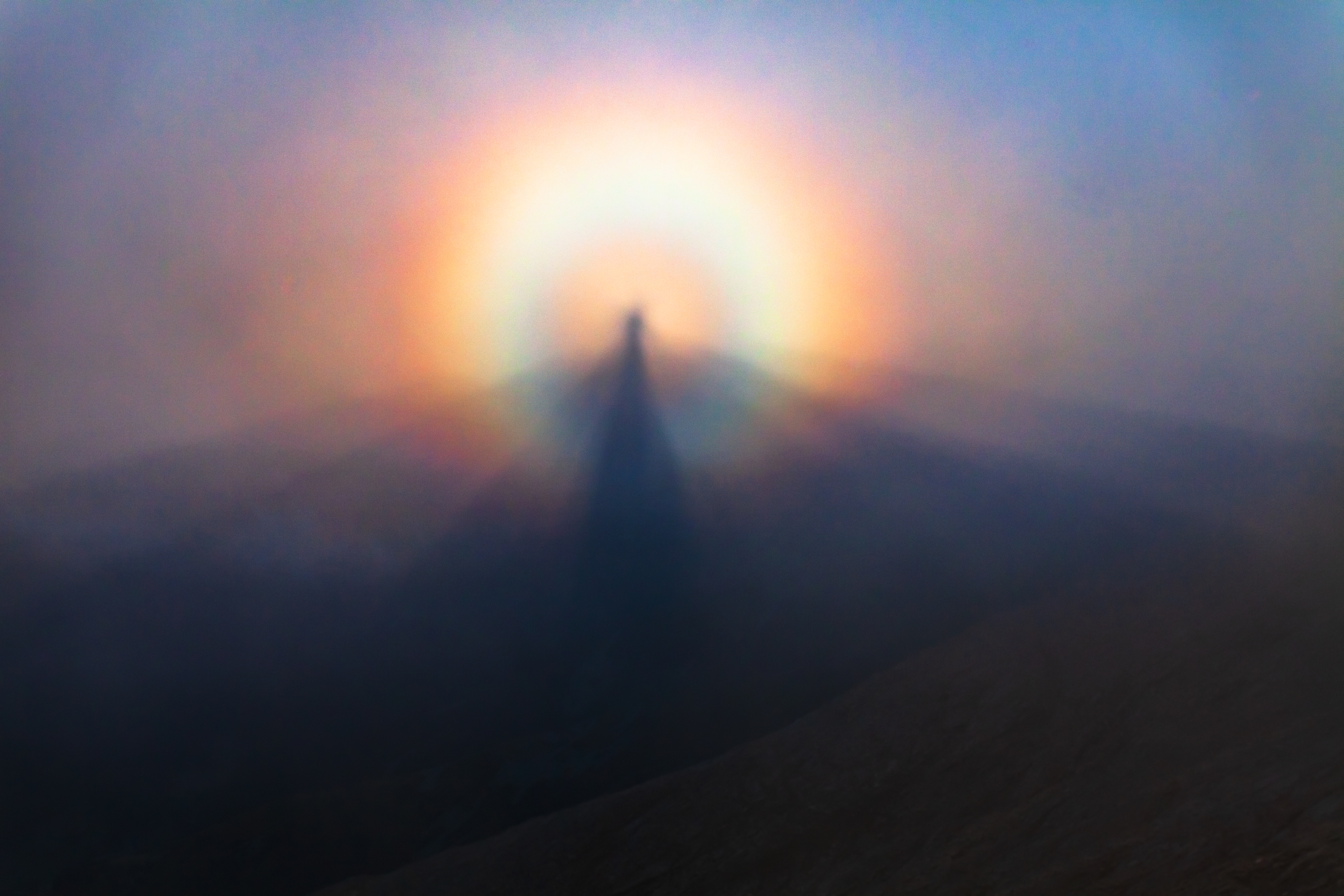 Brocken spectre